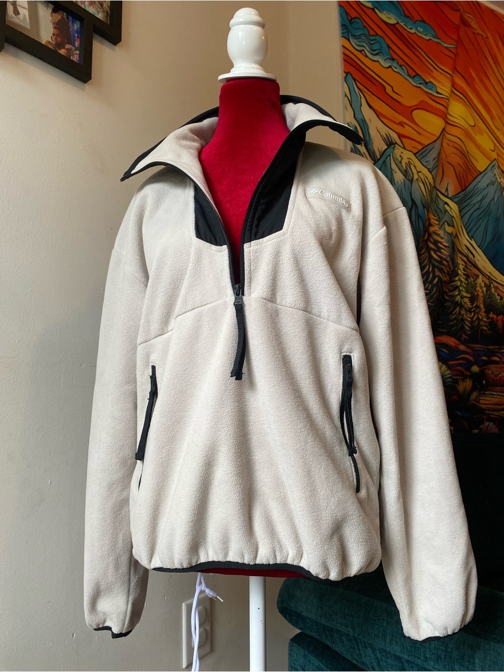 Columbia Women's Sequoia Grove Half Zip Fleece